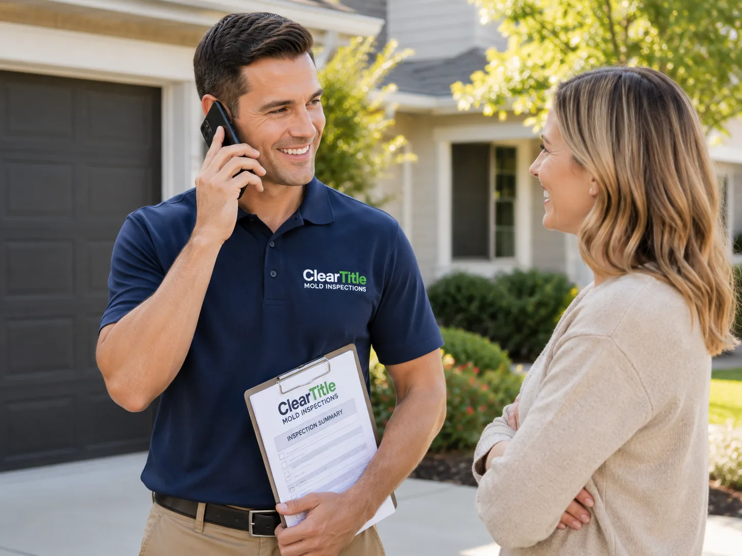Mold Inspection For Home Sale North Grosvenordale, CT FAQs